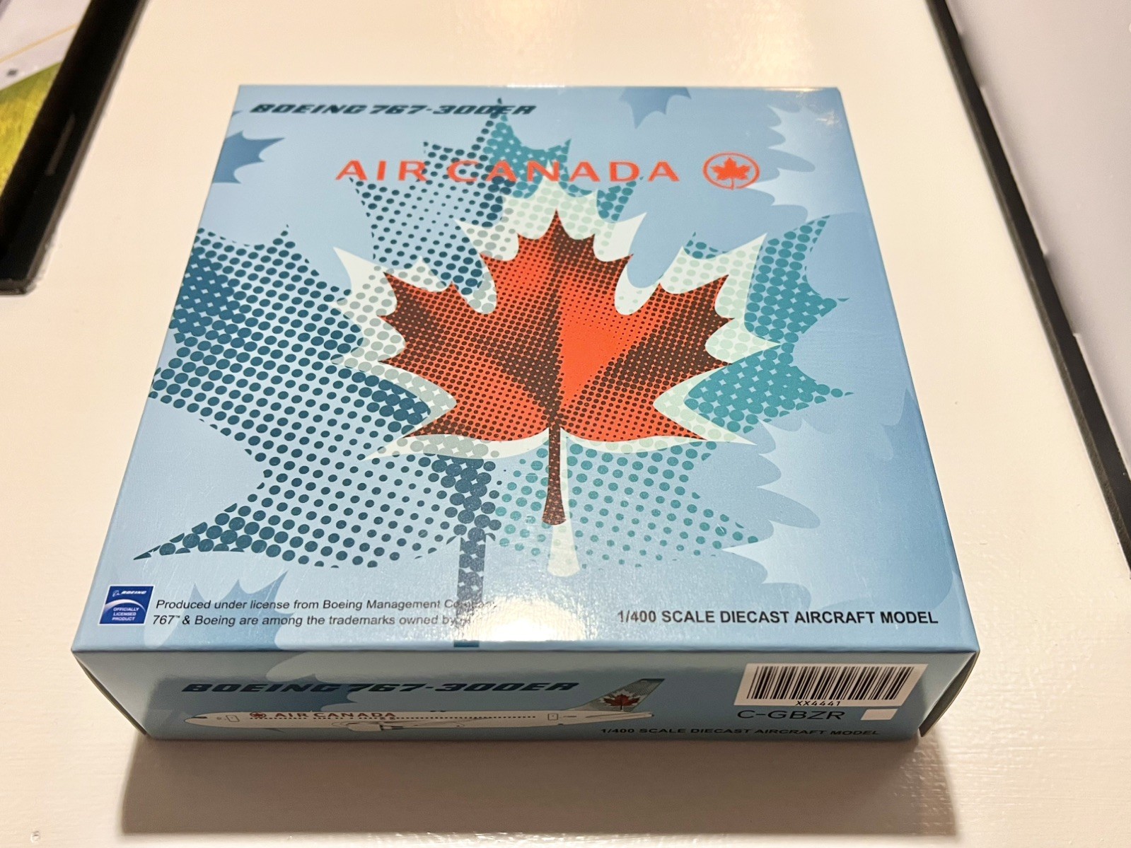 JC Wings 1:400 Air Canada Boeing 767-300ER C-FTCA JC Wings 1:400 Air Canada Boeing 767-300ER C-FTCA