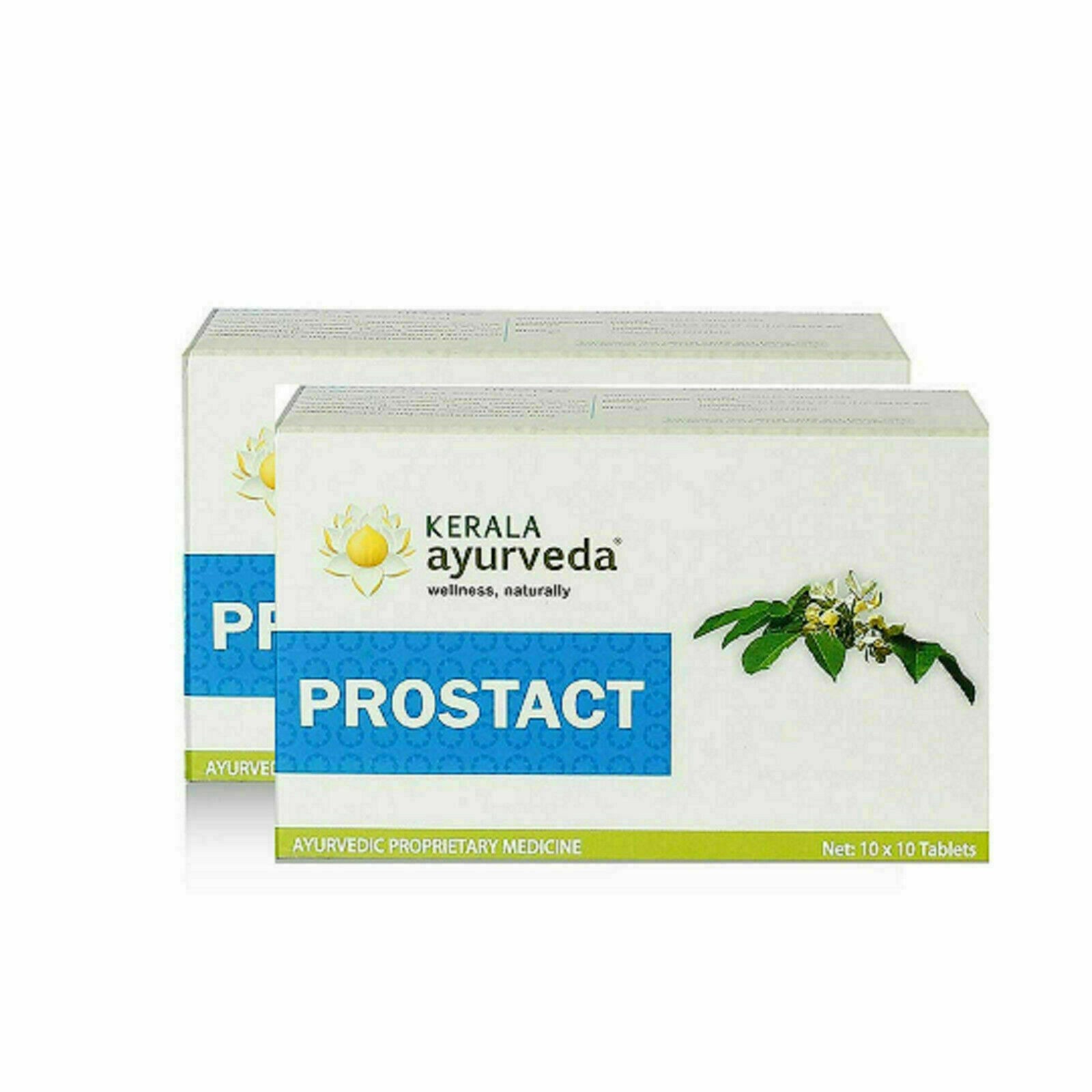 Kerala Ayurveda Wellness Naturally Prostact 100 Tablets Pack of 2 Kerala Ayurveda Wellness Naturally Prostact 100 Tablets Pack of 2