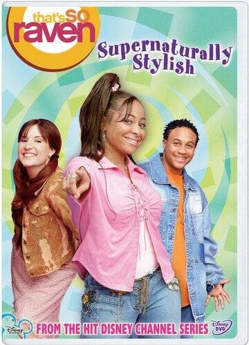 That\'s So Raven - Supernaturally Stylish - DVD - GOOD