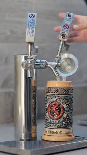 RARE Scotty Cameron Oktoberfest Stein - Limited Release