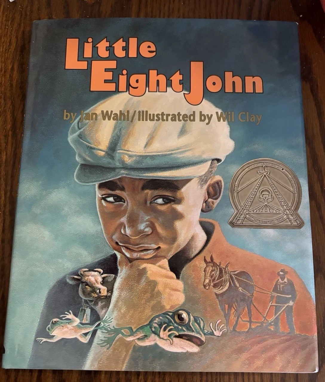 Little Eight John by Jan Wahl - Coretta Scott King Award /1992 1st Edition /HCDJ Little Eight John by Jan Wahl - Coretta Scott King Award /1992 1st Edition /HCDJ