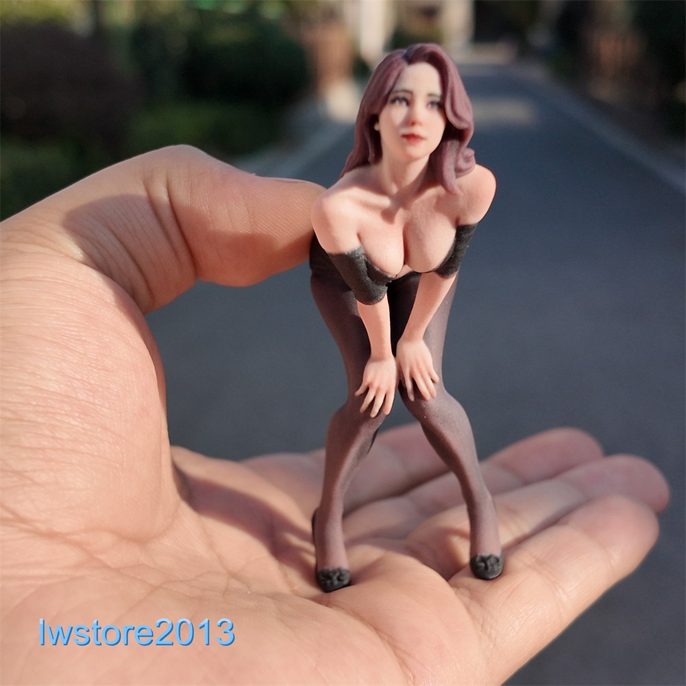 1/18 Sexy Beauty Girl Resin Figurines Figures Scene Model For Cars Vehicles Toys 1/18 Sexy Beauty Girl Resin Figurines Figures Scene Model For Cars Vehicles Toys