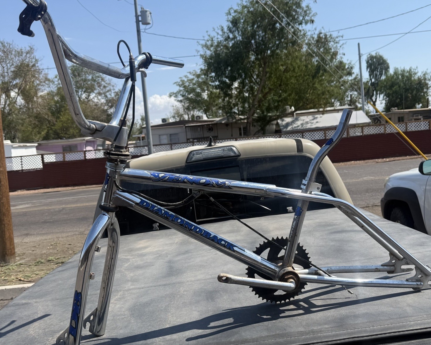 Vintage Diamondback Venom BMX Bike Original 20” Chrome Vintage Diamondback Venom BMX Bike Original 20” Chrome