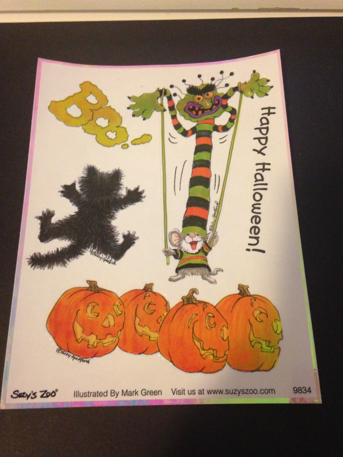 suzy\'s zoo sticker