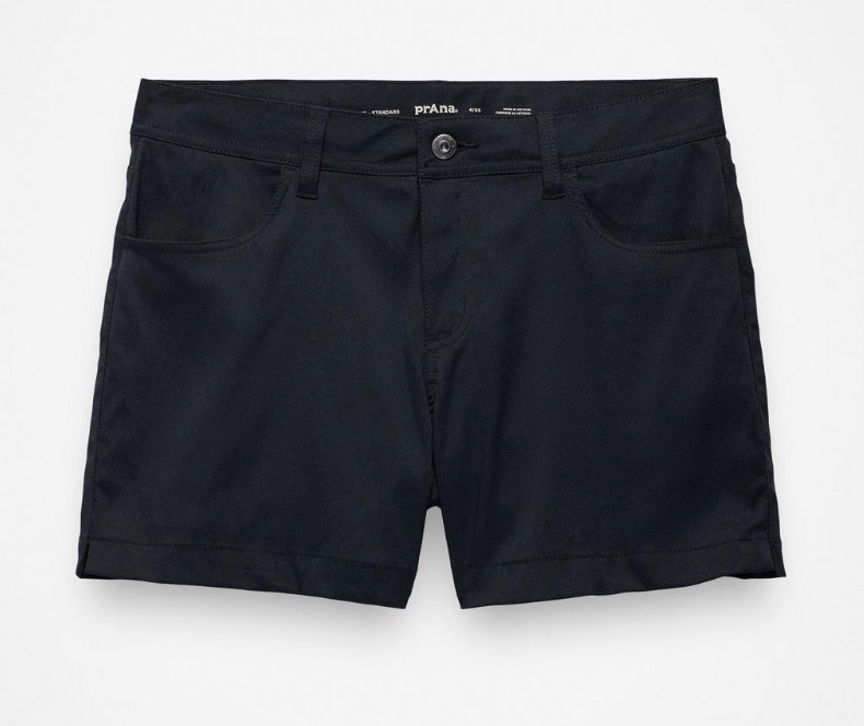 prAna Women\'s Navy Blue Halle Shorts 4/05