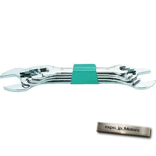 ASAHI TOOLS Ultra Thin Wrench Set 5-Piece SNT0550 Professional Quality