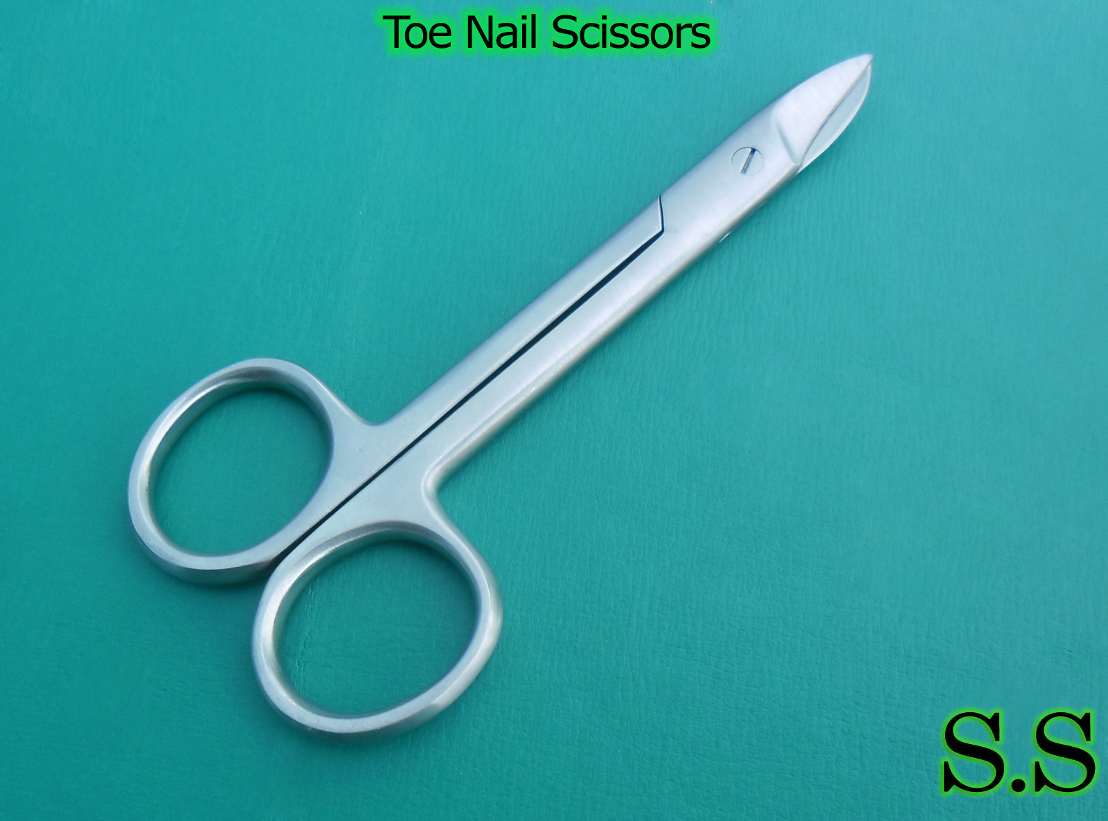 200 Pcs Toe Nail Scissors 4.5\