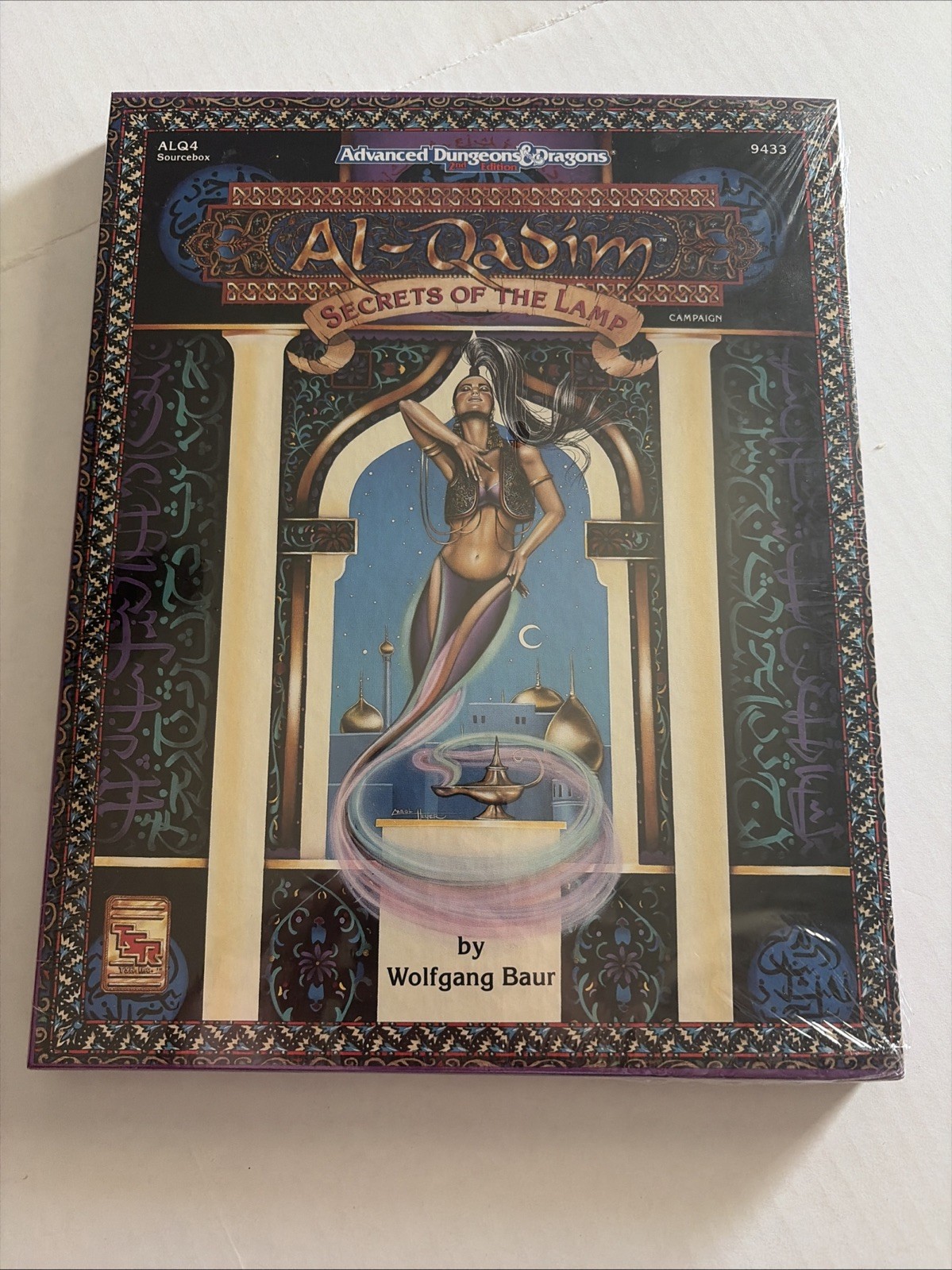 TSR 9433 ALQ4 Al-Qadim Secrets of the Lamp AD&D 2E **SEALED - READ DESC** TSR 9433 ALQ4 Al-Qadim Secrets of the Lamp AD&D 2E **SEALED - READ DESC**