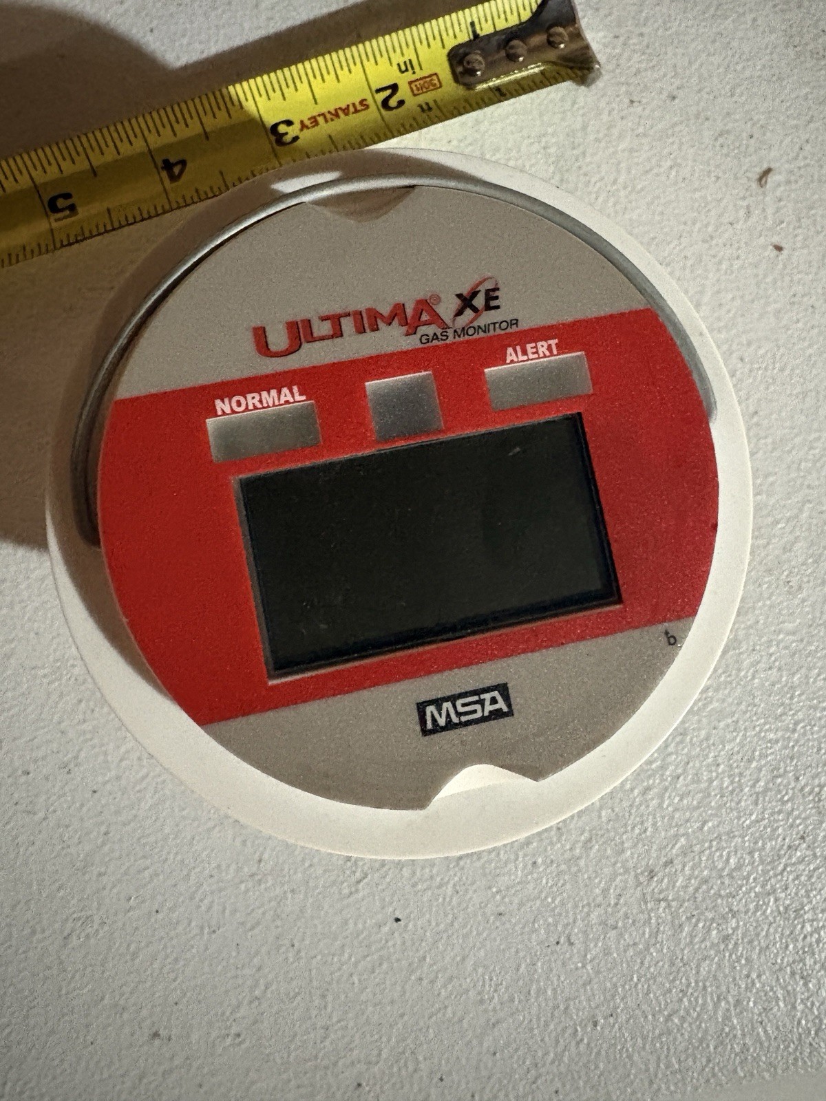 MSA Ultima XE Gas Monitor Display Transmitter Industrial Gas Detector Untested