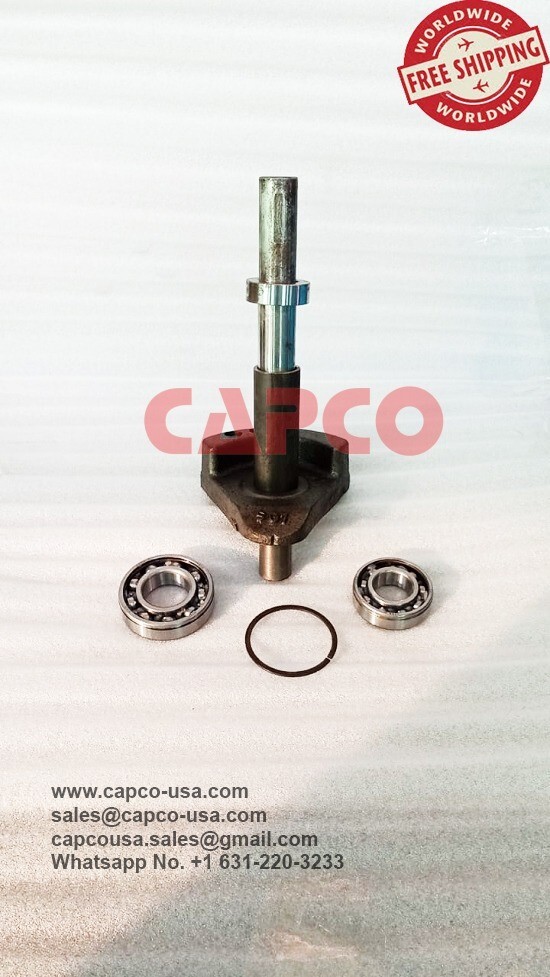CRANKSHAFT WITH BEARINGS W75291T20/NON OEM/FREE SHIPPING
