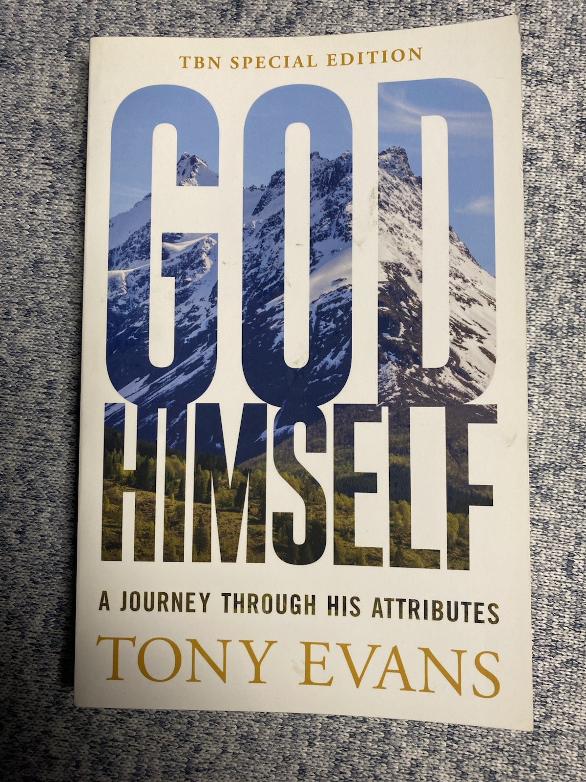 God Himself A Journey Through His Attributes Tony Evans God Himself A Journey Through His Attributes Tony Evans