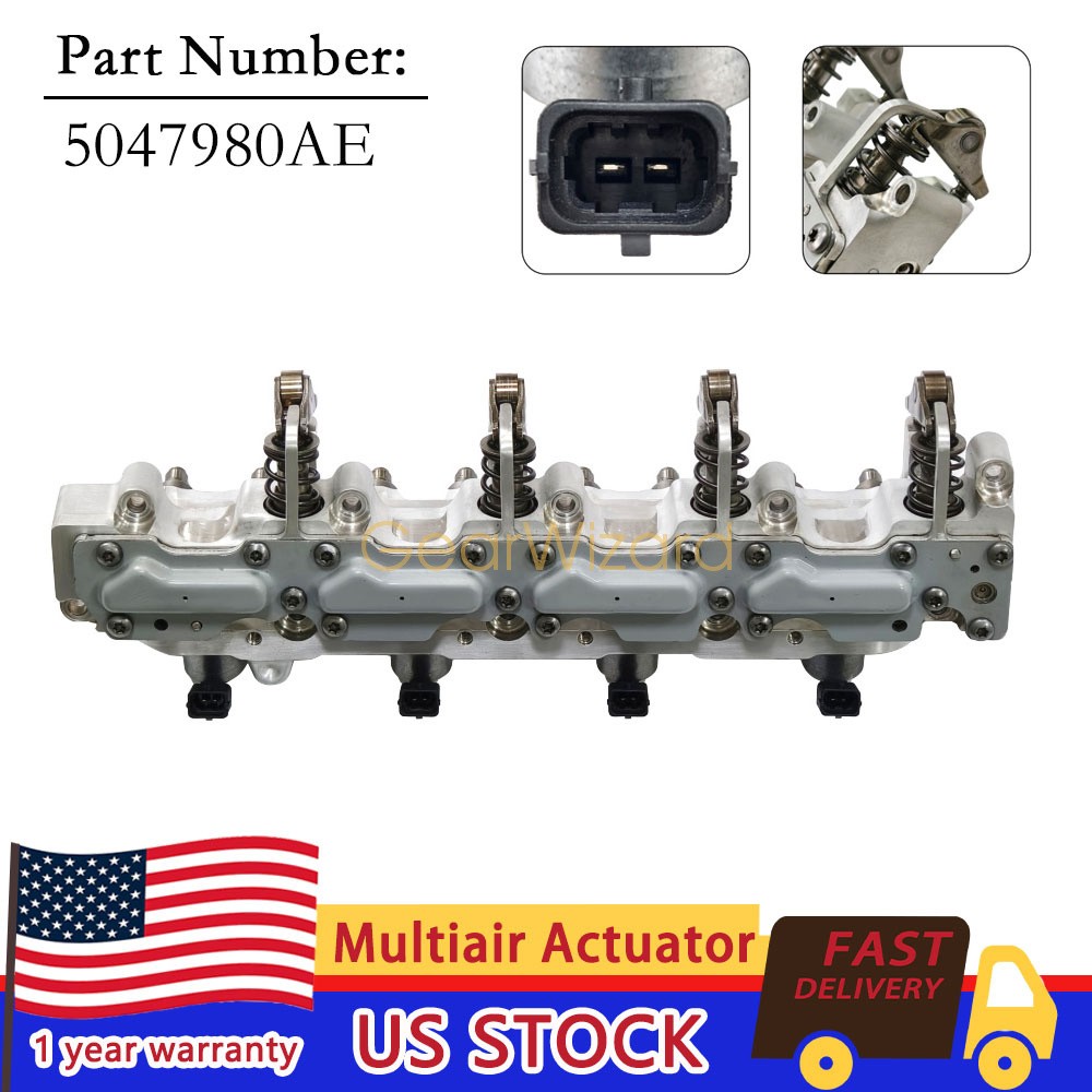 Multi Air VVT Actuator for 2014-2022 Jeep/Dodge/Chrysler/Fiat 2.4L 5047980AB