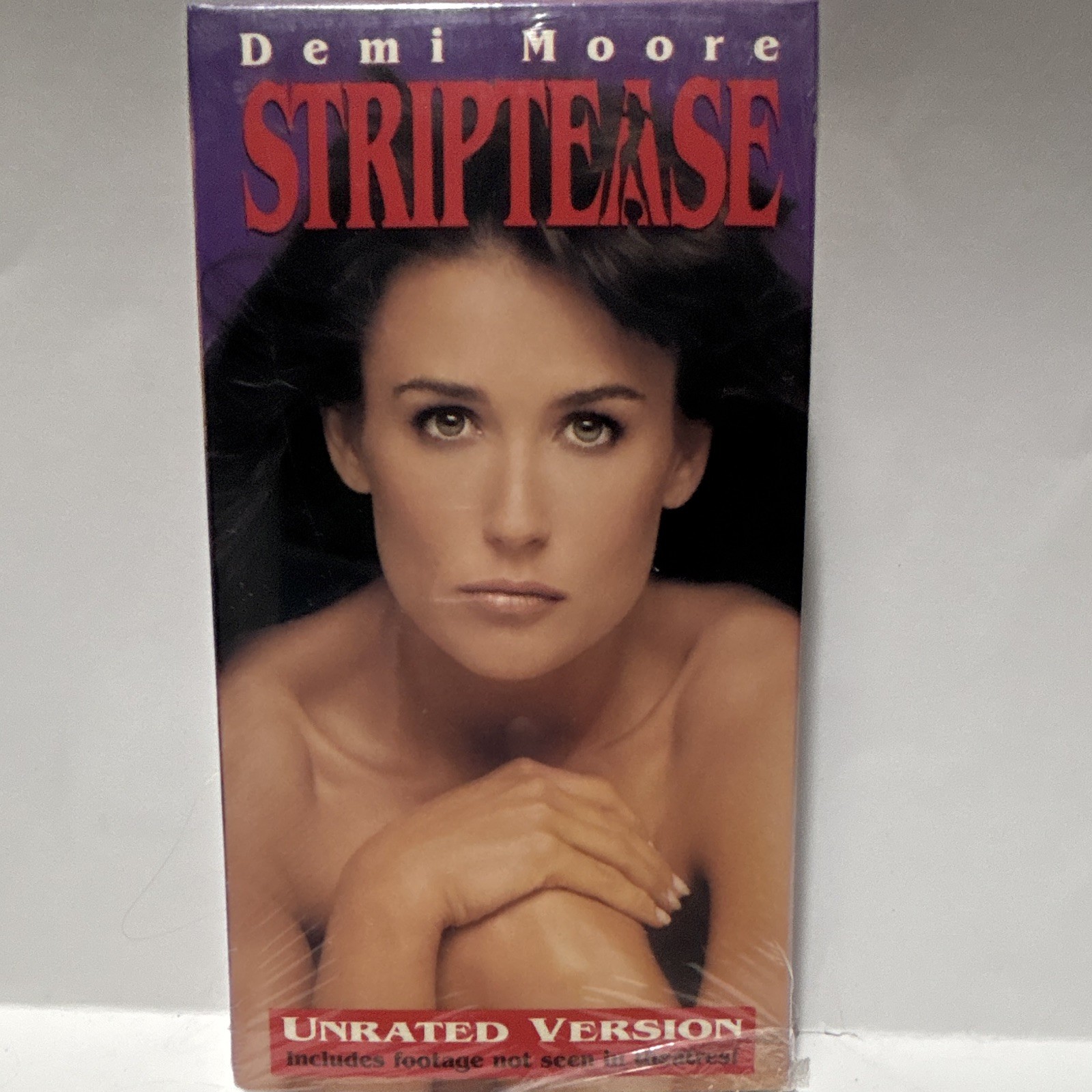 Striptease VHS 1995 Demi Moore Armand Asante Ving Rhames Striptease VHS 1995 Demi Moore Armand Asante Ving Rhames