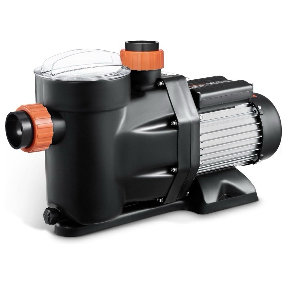 VEVOR 2.5 HP Above Ground Swimming Pool Pump Single Speed 148 GPM 3450 RPM 220V VEVOR 2.5 HP Above Ground Swimming Pool Pump Single Speed 148 GPM 3450 RPM 220V