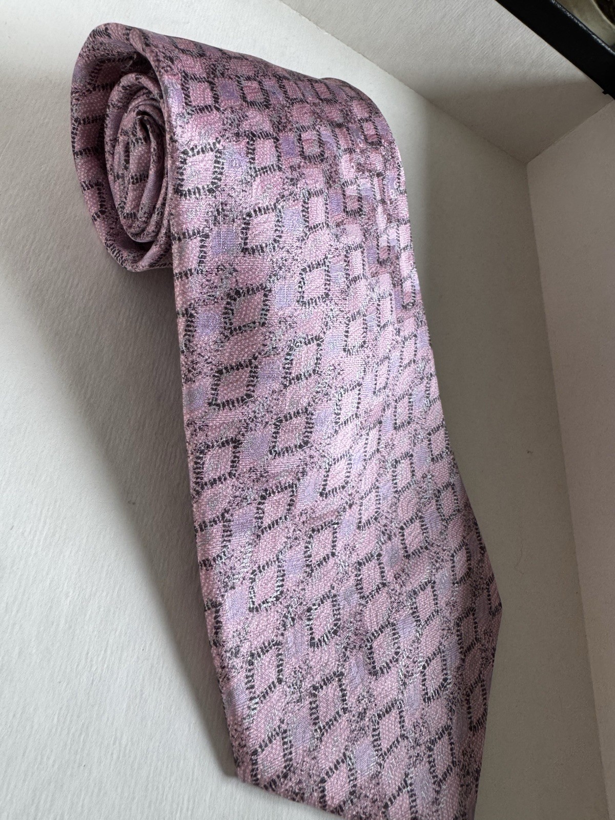 Napoleon By Stefano Ricci , Pure Silk Tie Made In Italy, Luxury Vintage