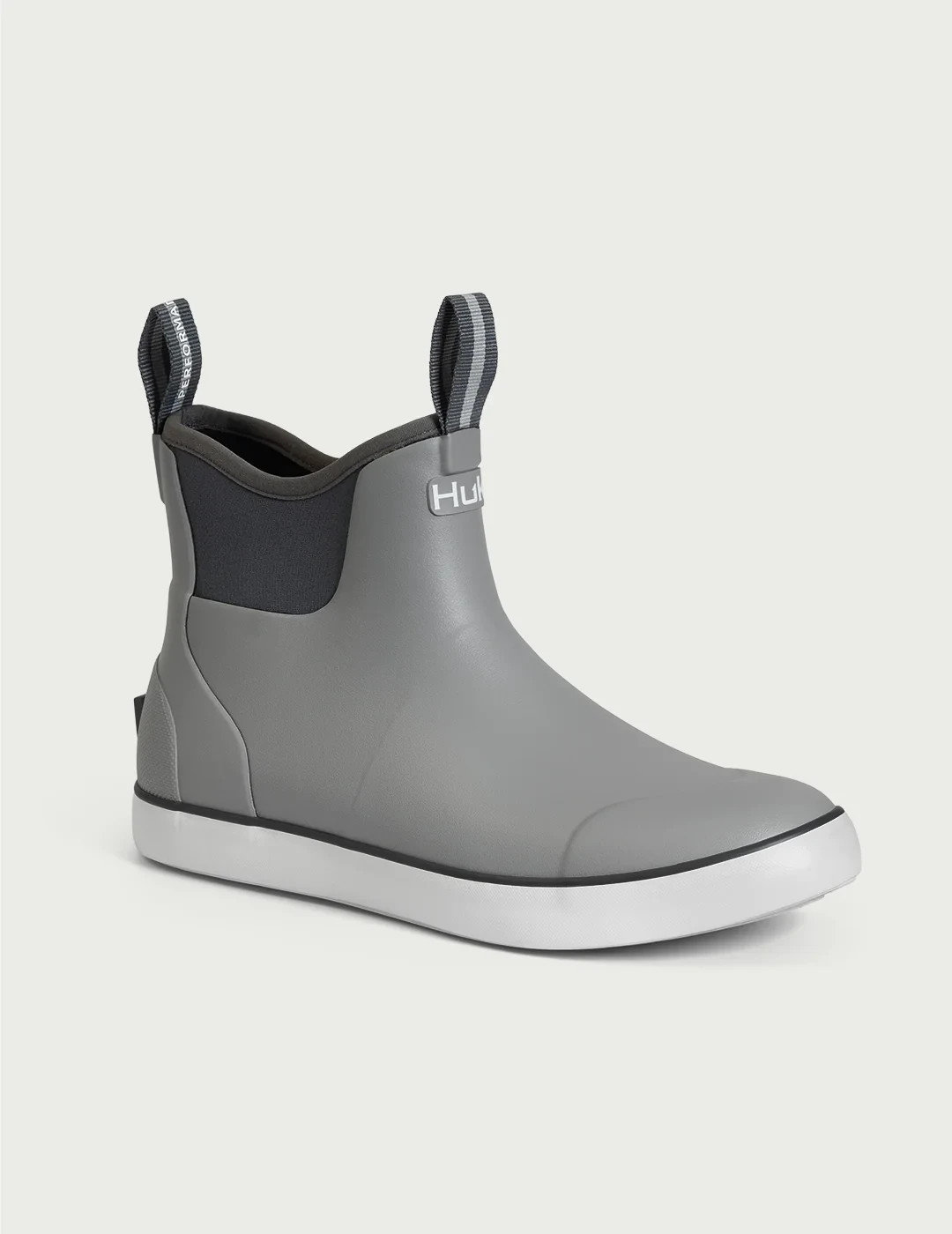 HUK Men's Waterproof Rogue Wave Boots - Grey (ALL SIZES/NEW) 🩶