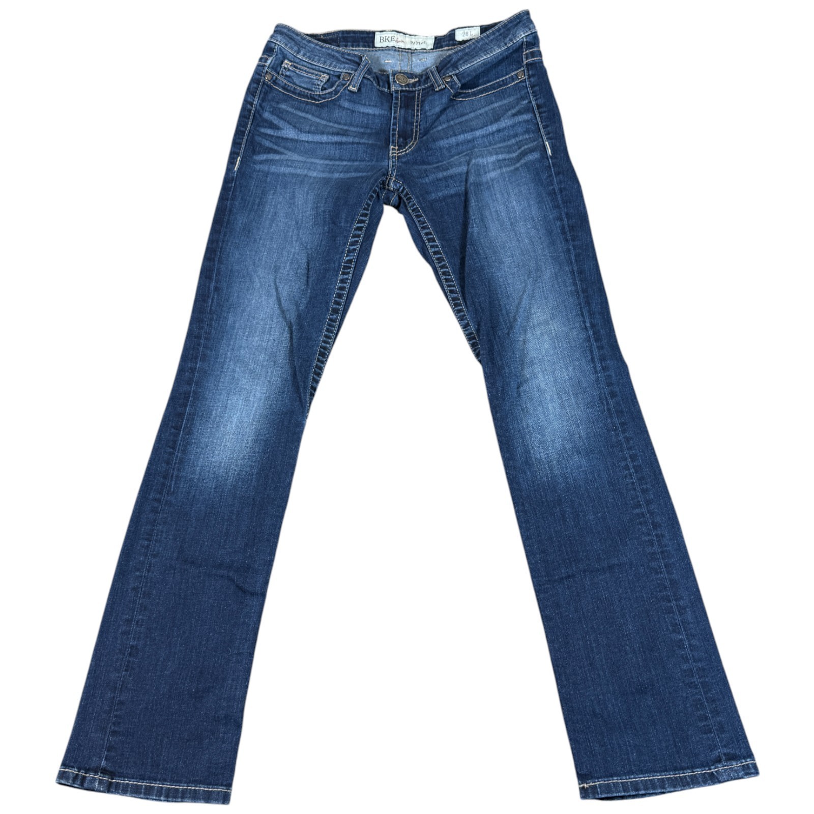 Buckle BKE Payton Bootcut Jeans Women 28 Blue Medium Wash Travel Outdoor Wear