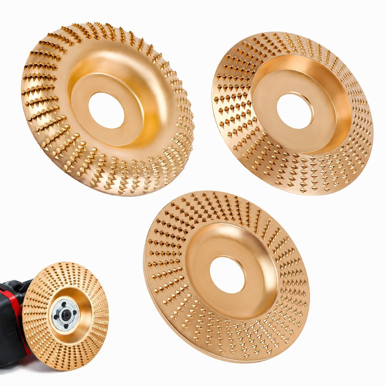 Upgrade Heavy Duty Tungsten Carbide Wheel,for 4