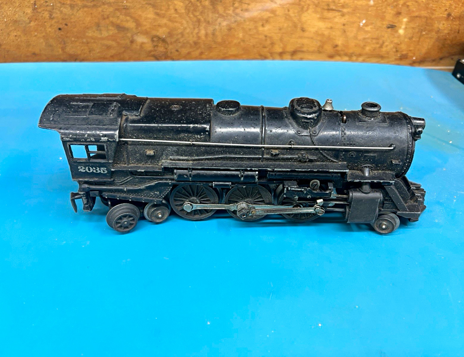 Lionel 1469WS Postwar Freight Set 2035 6466W 6456 6462 6465 6257 WORK