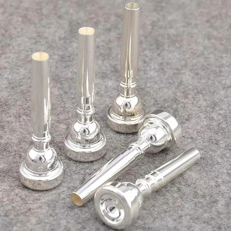 Vincen Bach Trumpet Mouthpiece 351 1c 1,5c 3c 5c 7c Silver Plated Accessories