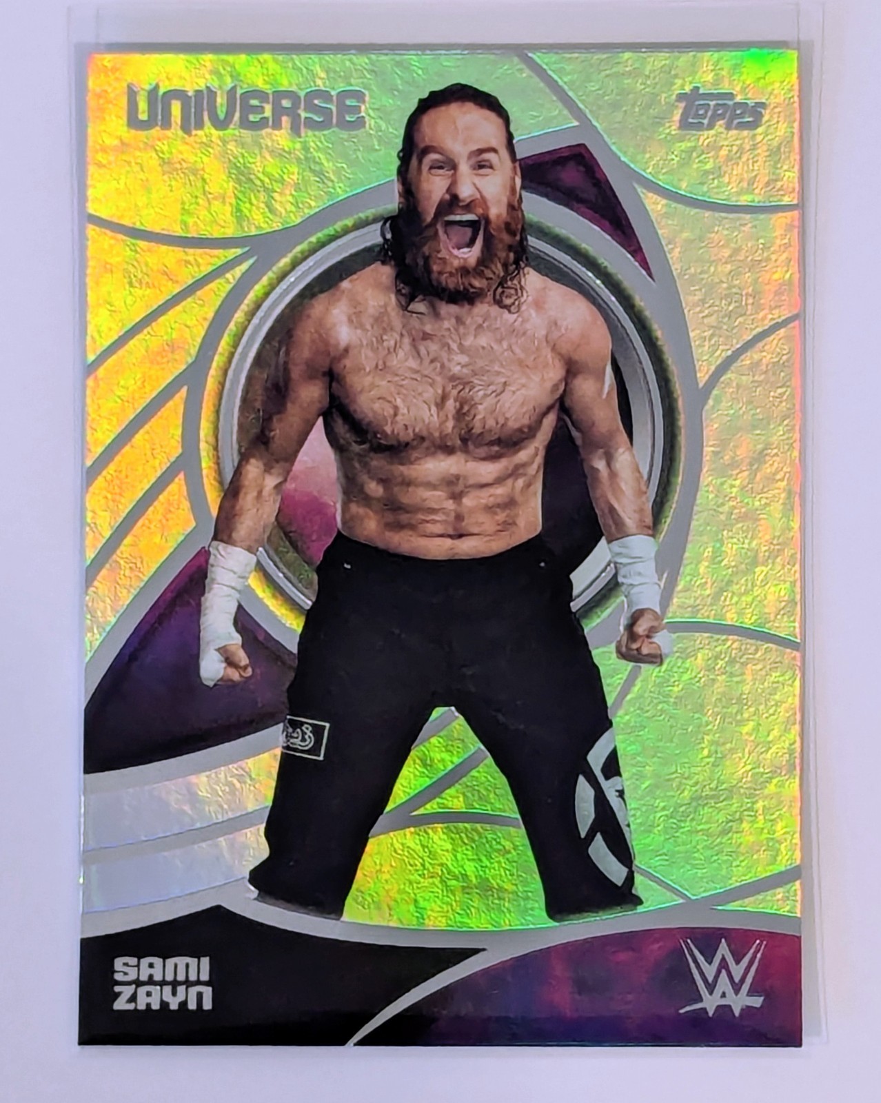 Sami Zayn - 2026 Topps Universe WWE Sami Zayn - 2026 Topps Universe WWE