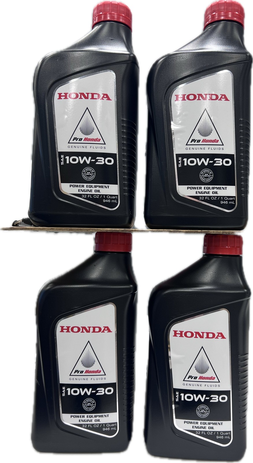 Honda 10W-30 Engine Oil 4-Pack 08207-10W30
