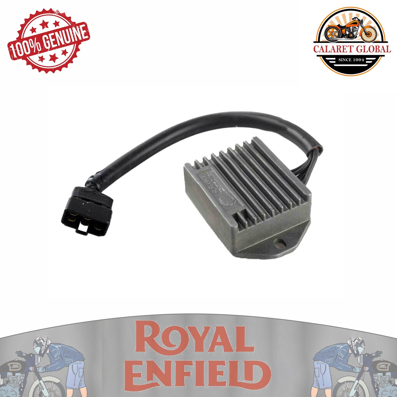 Oem Royal Enfield rr unit 3-phase for bullet 500 592174/B