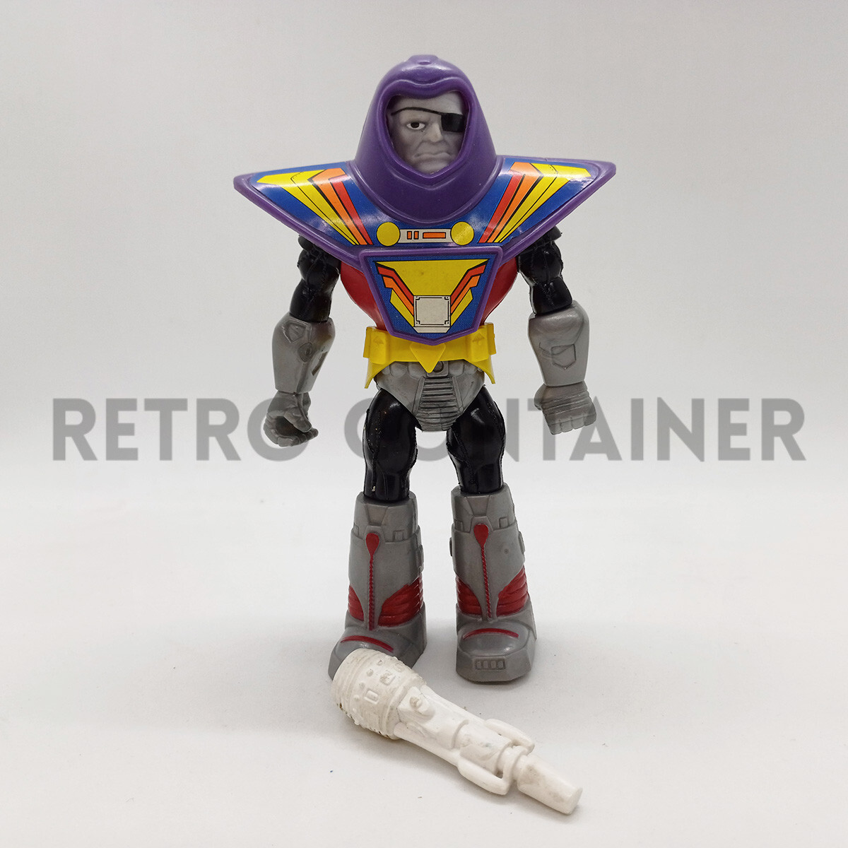 Vintage MOTU KO Action Figure - Acamas X-Changers Spoiler Baltar Cosmic Cowboys