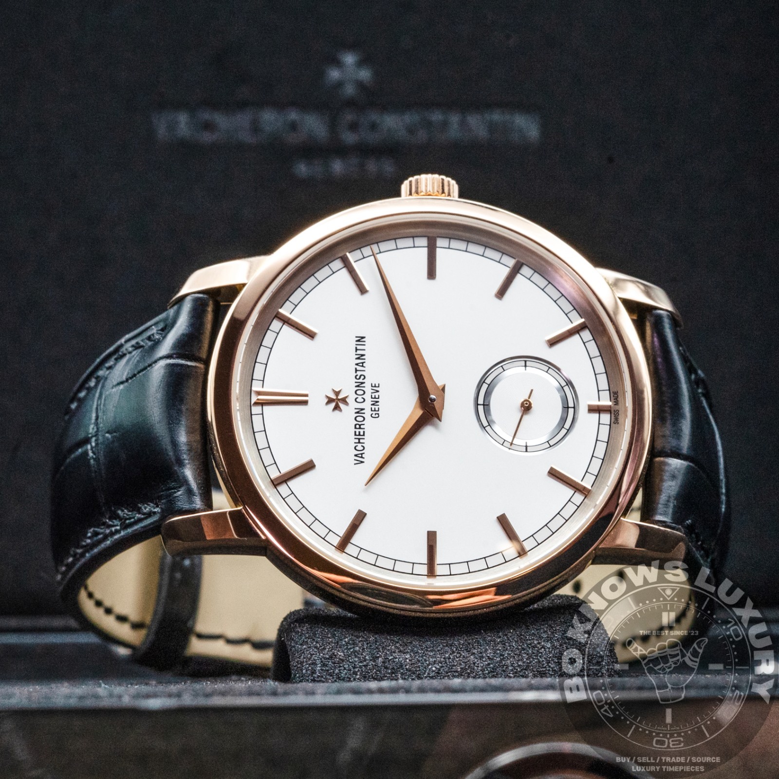 Vacheron Constantin Traditionnelle 82172/000R-9382 Rose Gold Box Papers 2018