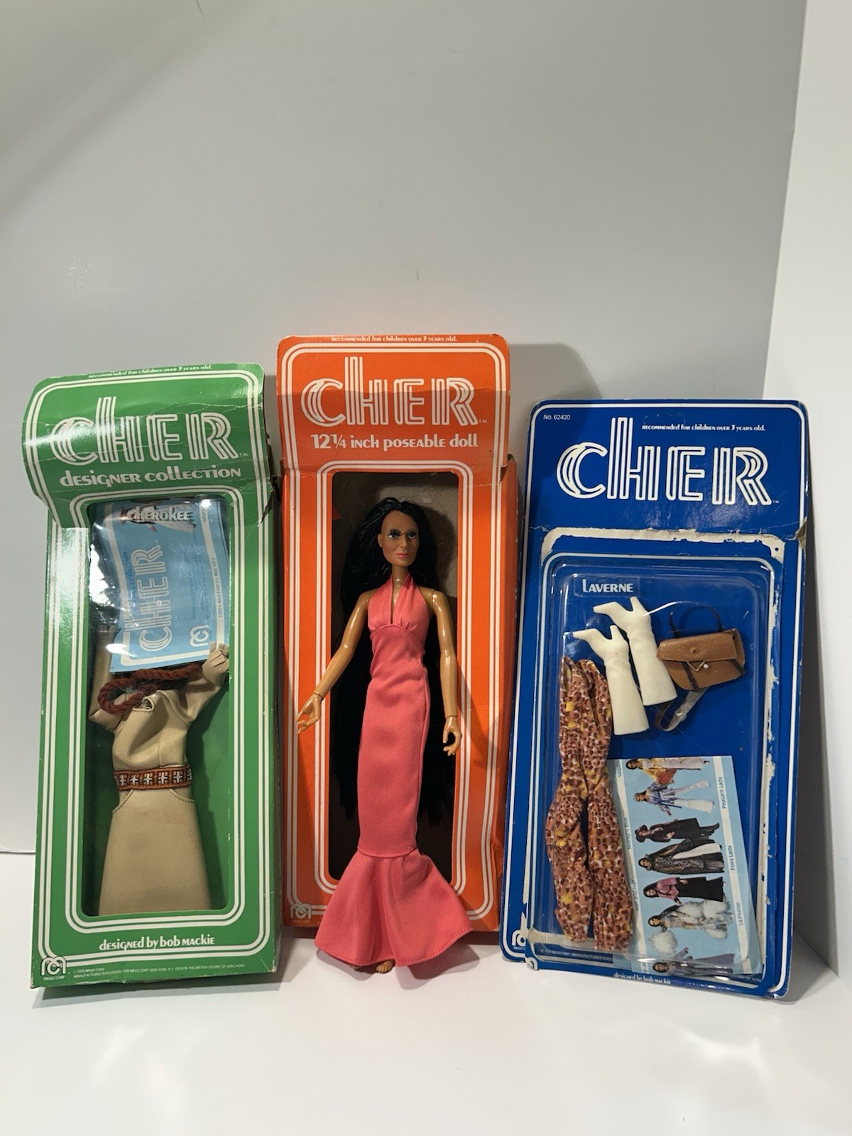 Vintage 1976 Mego Cher 12\
