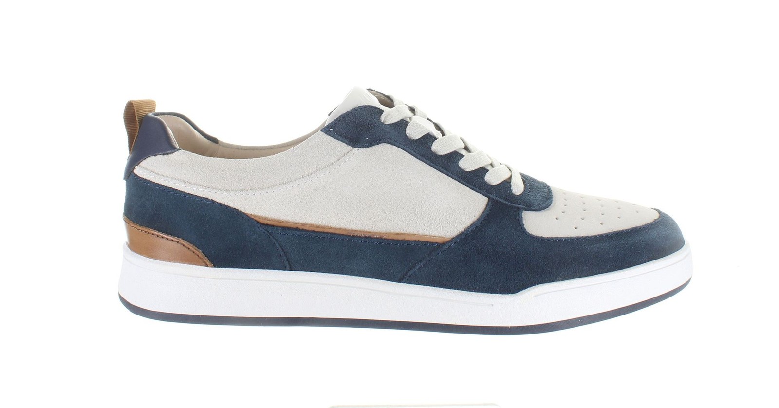 Johnnie-O Mens Topspin Court Blue Fashion Sneaker Size 9.5 (7781735) JG-7781735