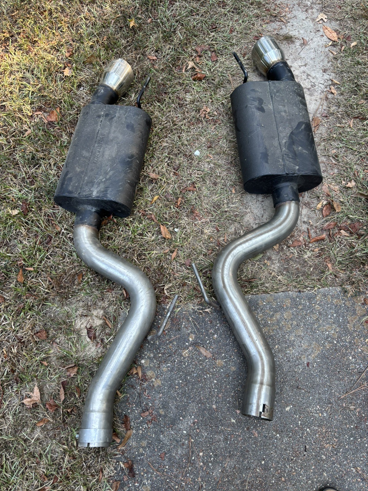 Flowmaster American Thunder Mufflers Flowmaster American Thunder Mufflers