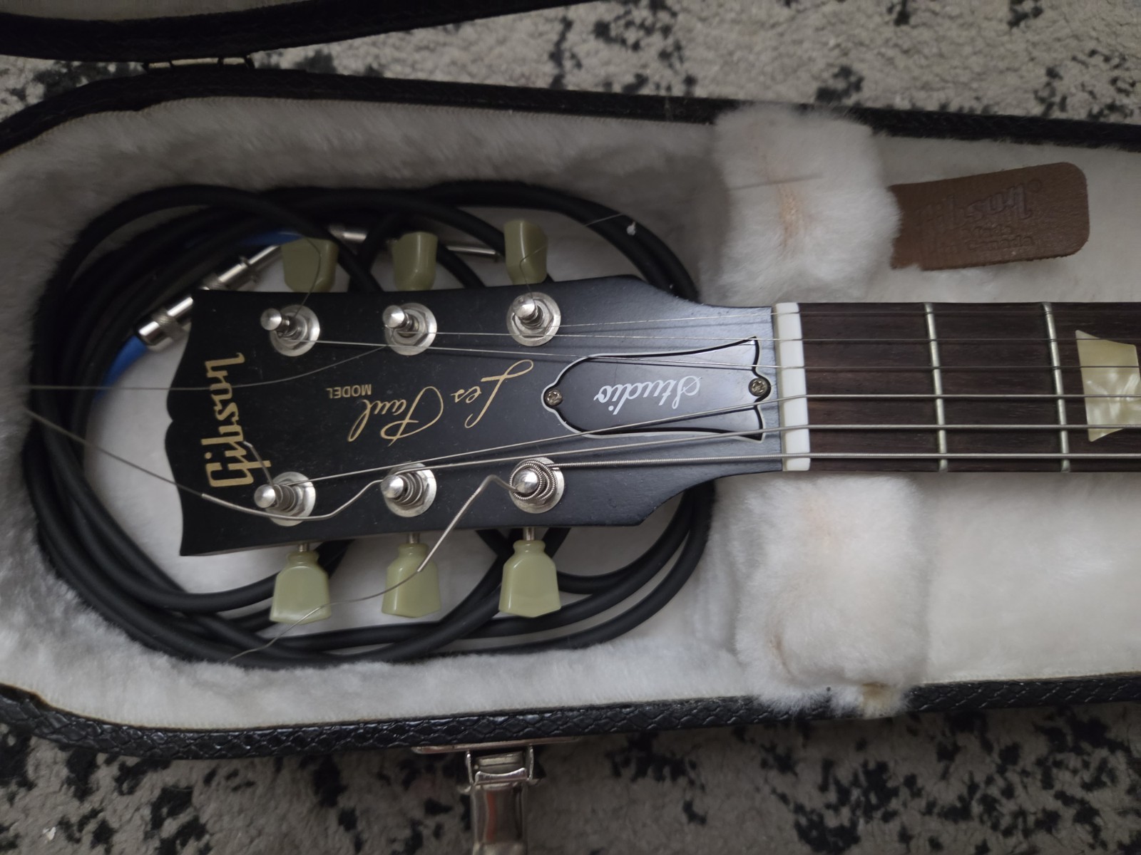 Gibson Les Paul Stiletto,Model Mahogany Not Oak  Electric Studio,1of 50 hardcase