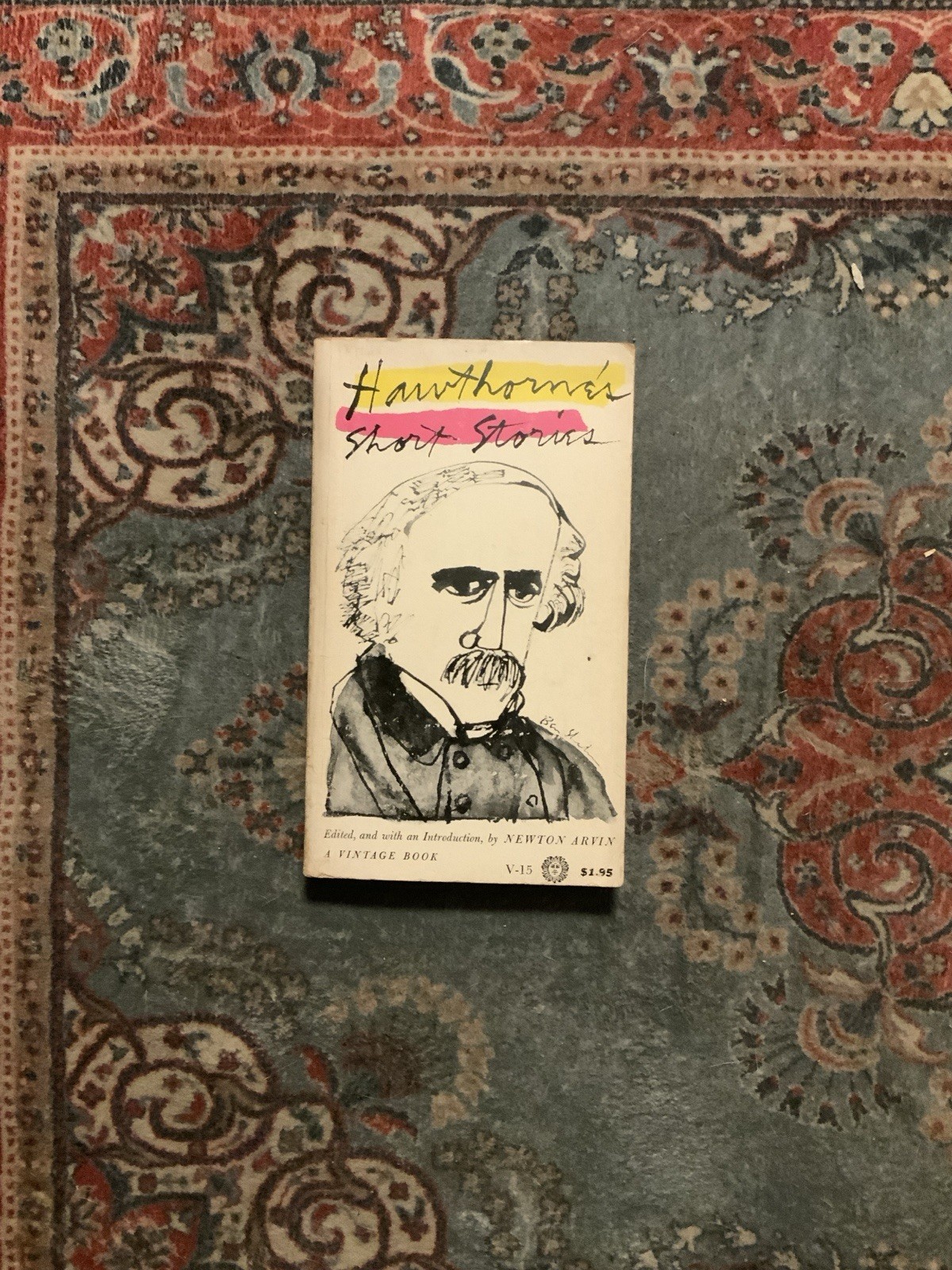 Hawthorne's Short Stories by Nathaniel Hawthorne PB First Thus  Like New 1946