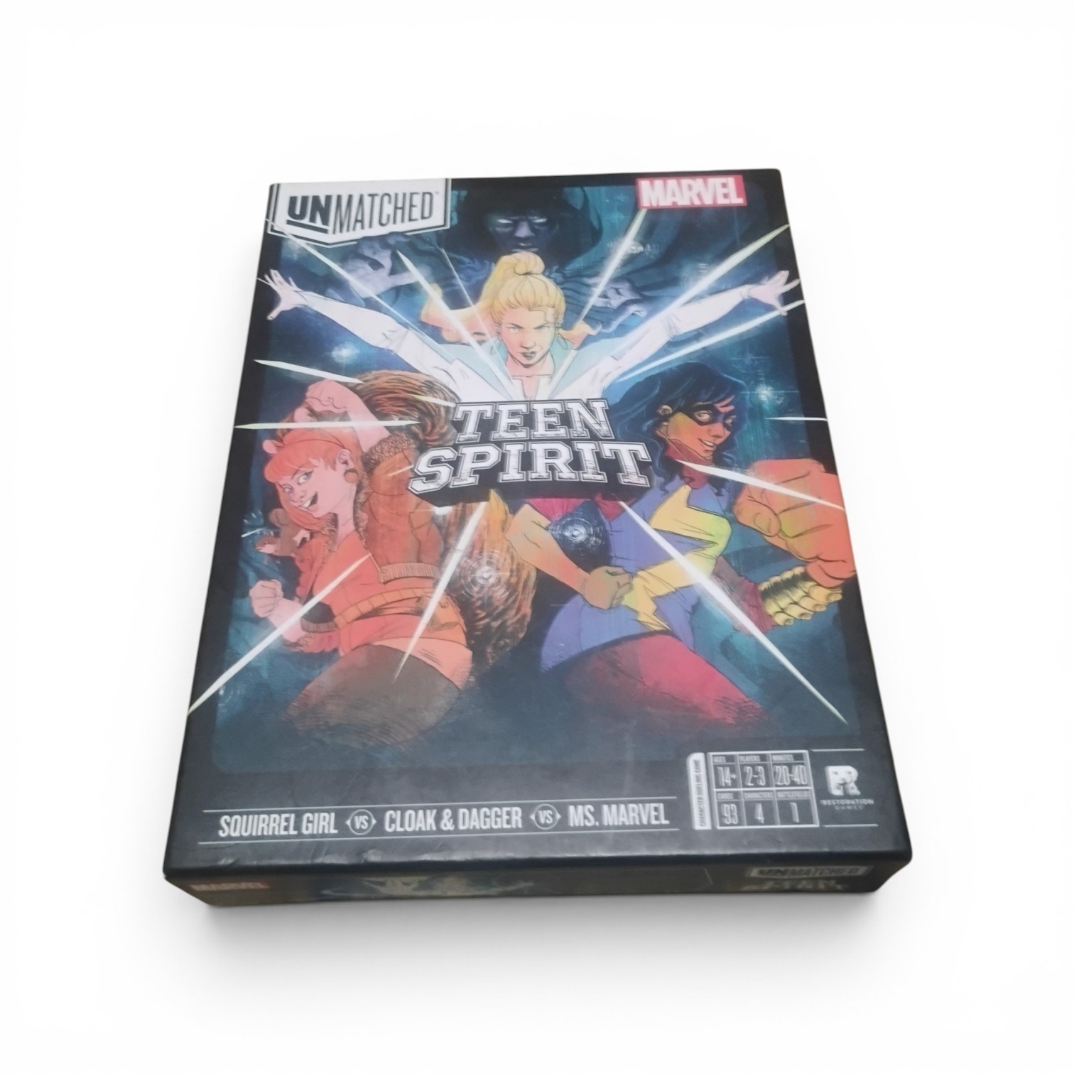Unmatched: Marvel - Teen Spirit - Opened Box