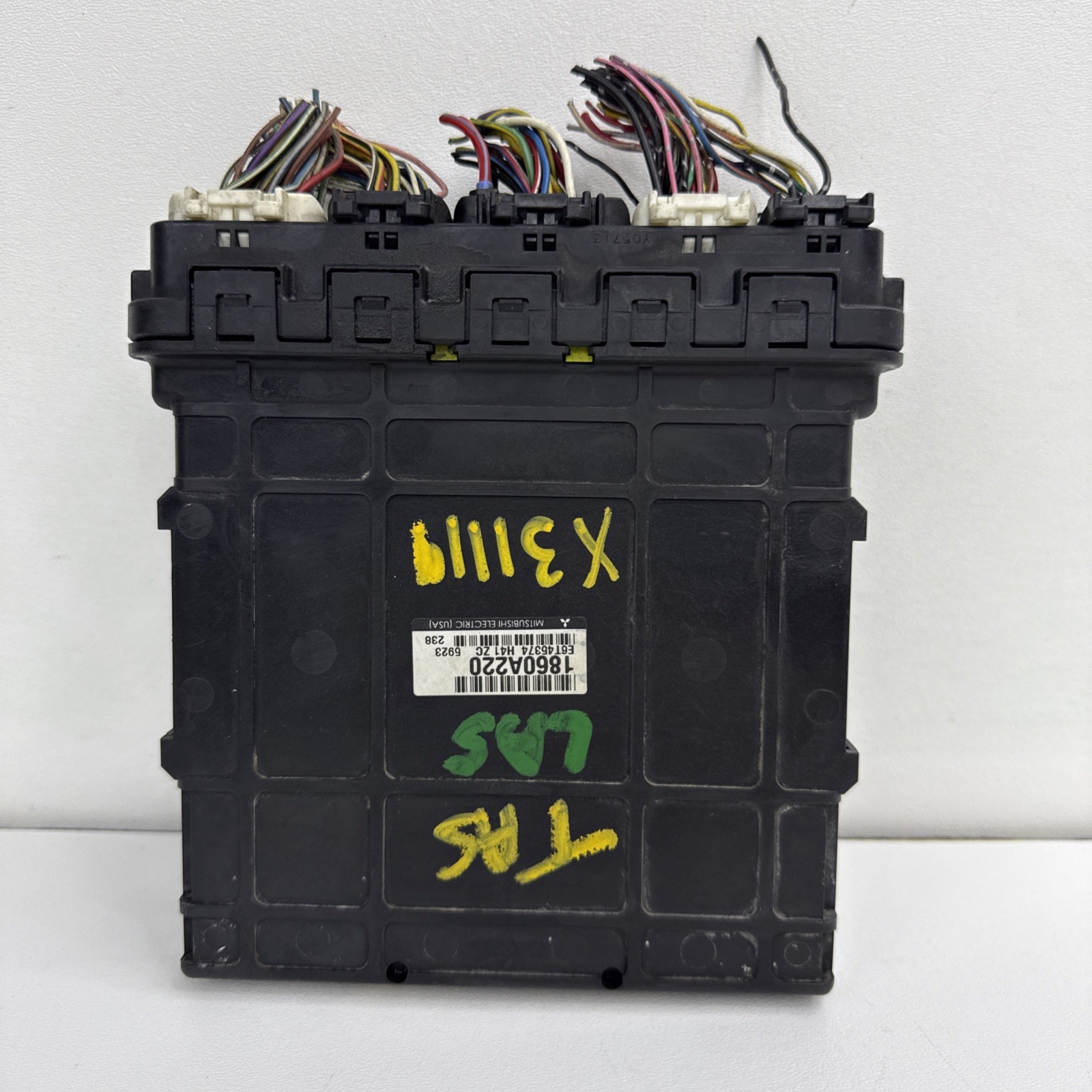 2006-07 Mitsubishi Eclipse 3.8L ECU 8631A149 Engine Control Unit  Module 618-6C6