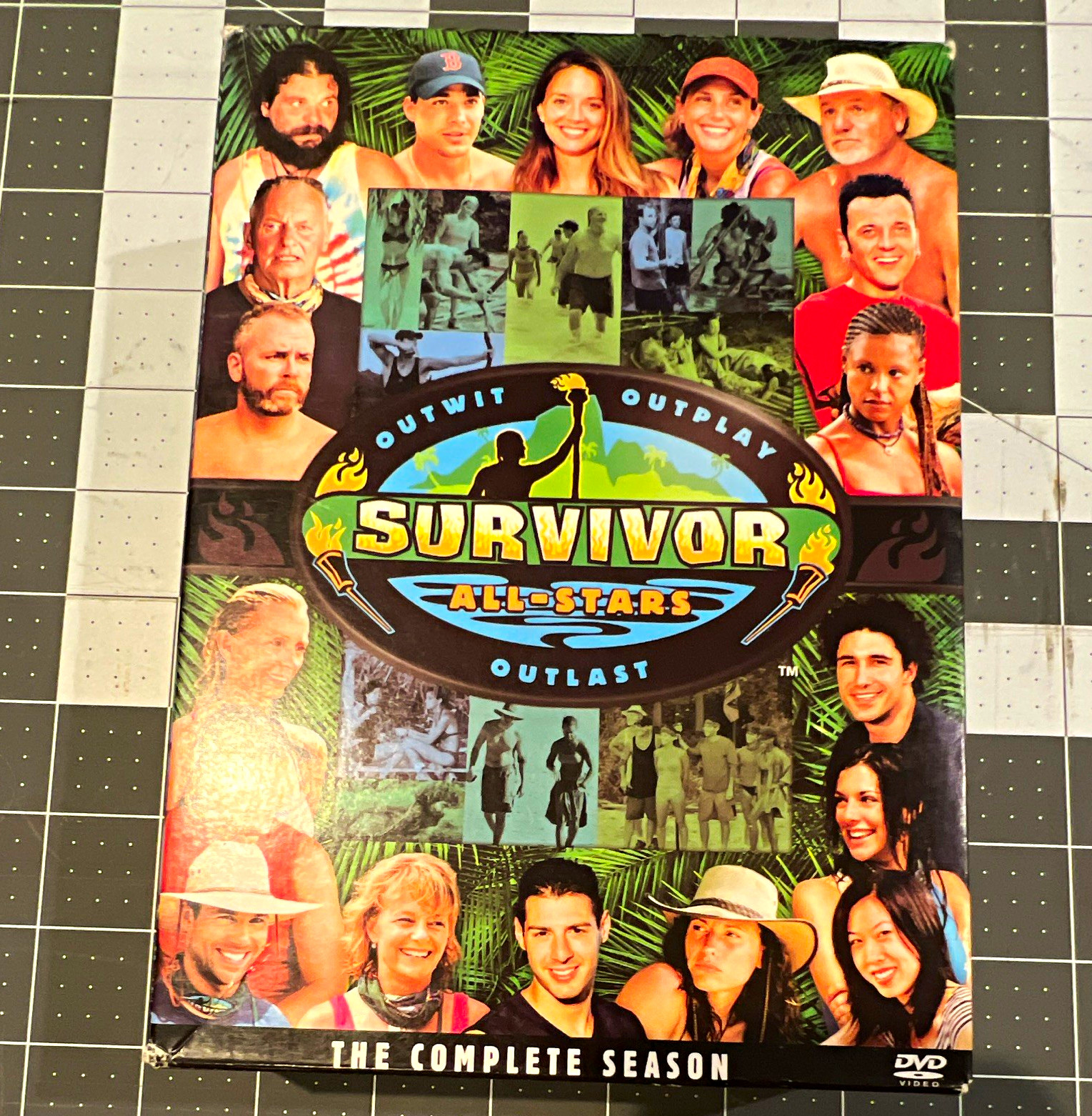 Survivor: All-Stars Complete Season DVD Box Set w/ Commentary Bonus Footage