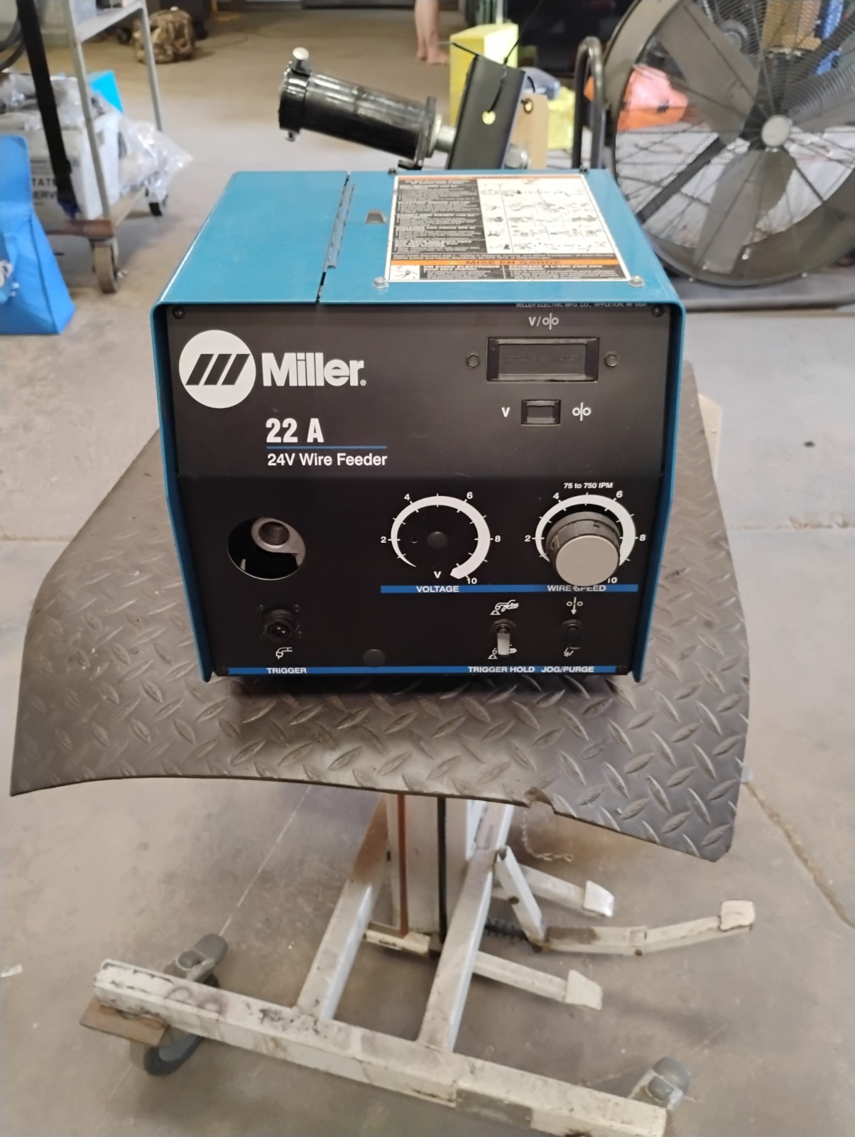 Miller 22A Wirefeeder Super Condition In School Lab Hardly Used 90d Warranty