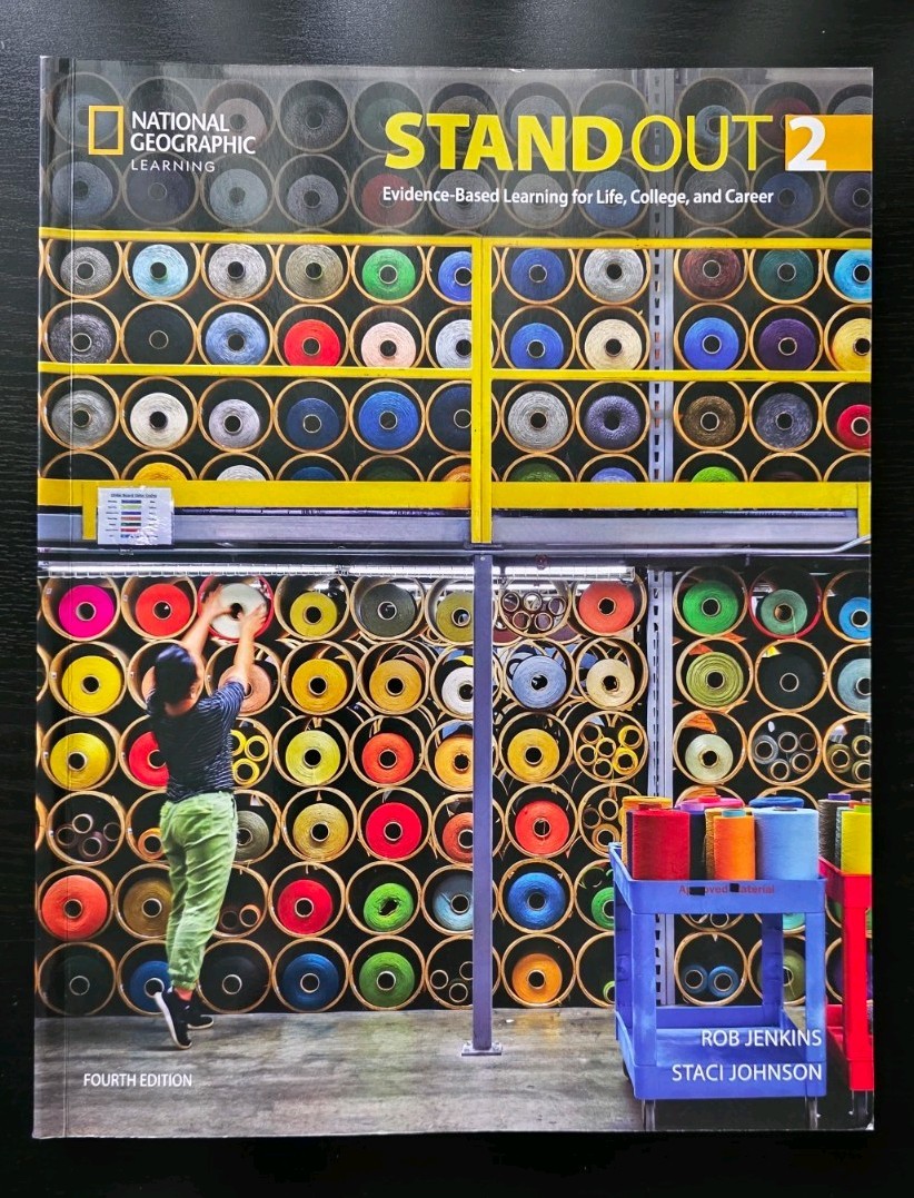 Stand Out, Fourth Edition Stand Out 2 with the Spark Platform
