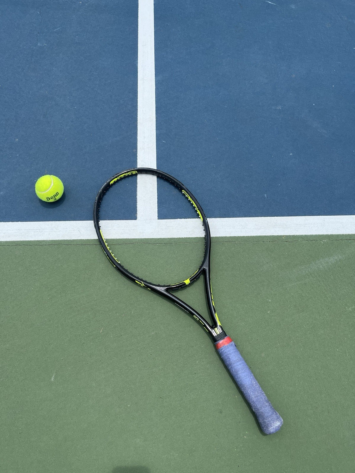 Volkl Organix 10 Super G 325g Tennis Racquet  4 3/8 Grip 16x19 Pattern 315g RARE