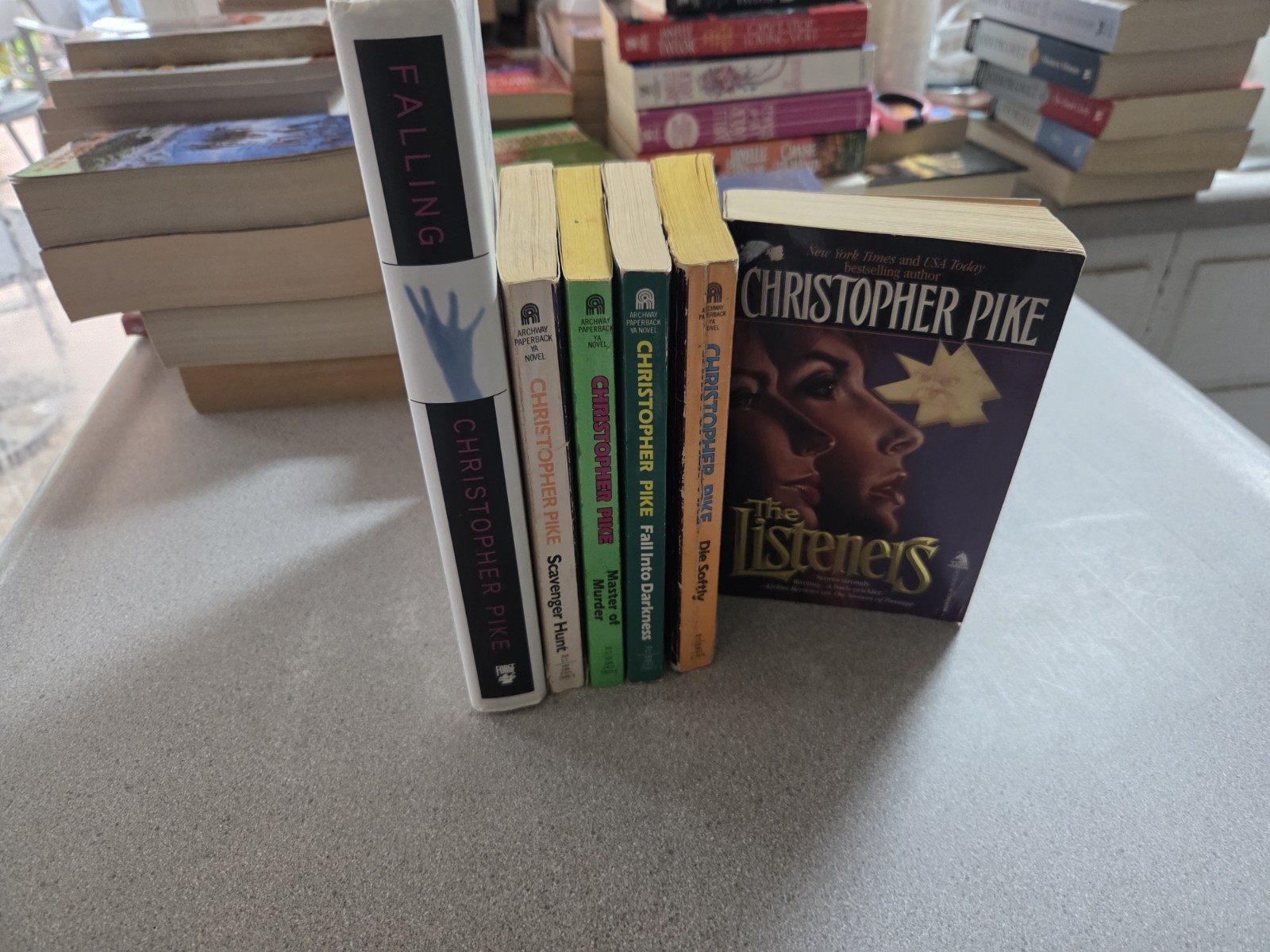 Christopher Pike Lot Of 6 Books Paperback  & Hardcover.
