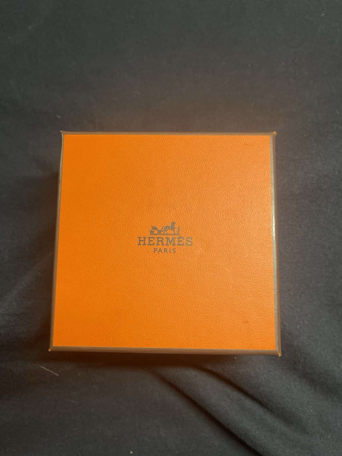 Estate Sale find Hermès Clic H Panoplie Equestre Bracelet Black White Palladium