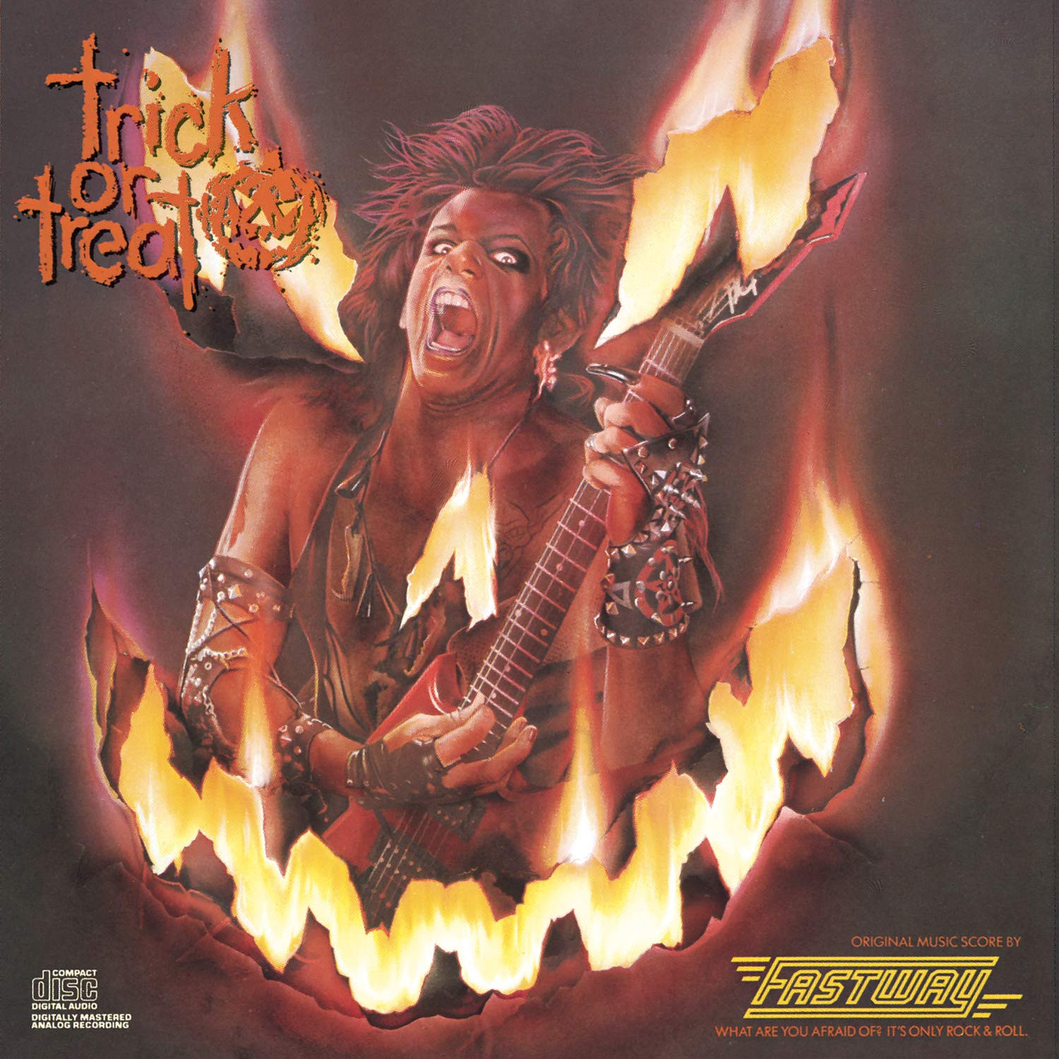 Trick or Treat - Original Motion Picture Soundtrack Featuring Fastway