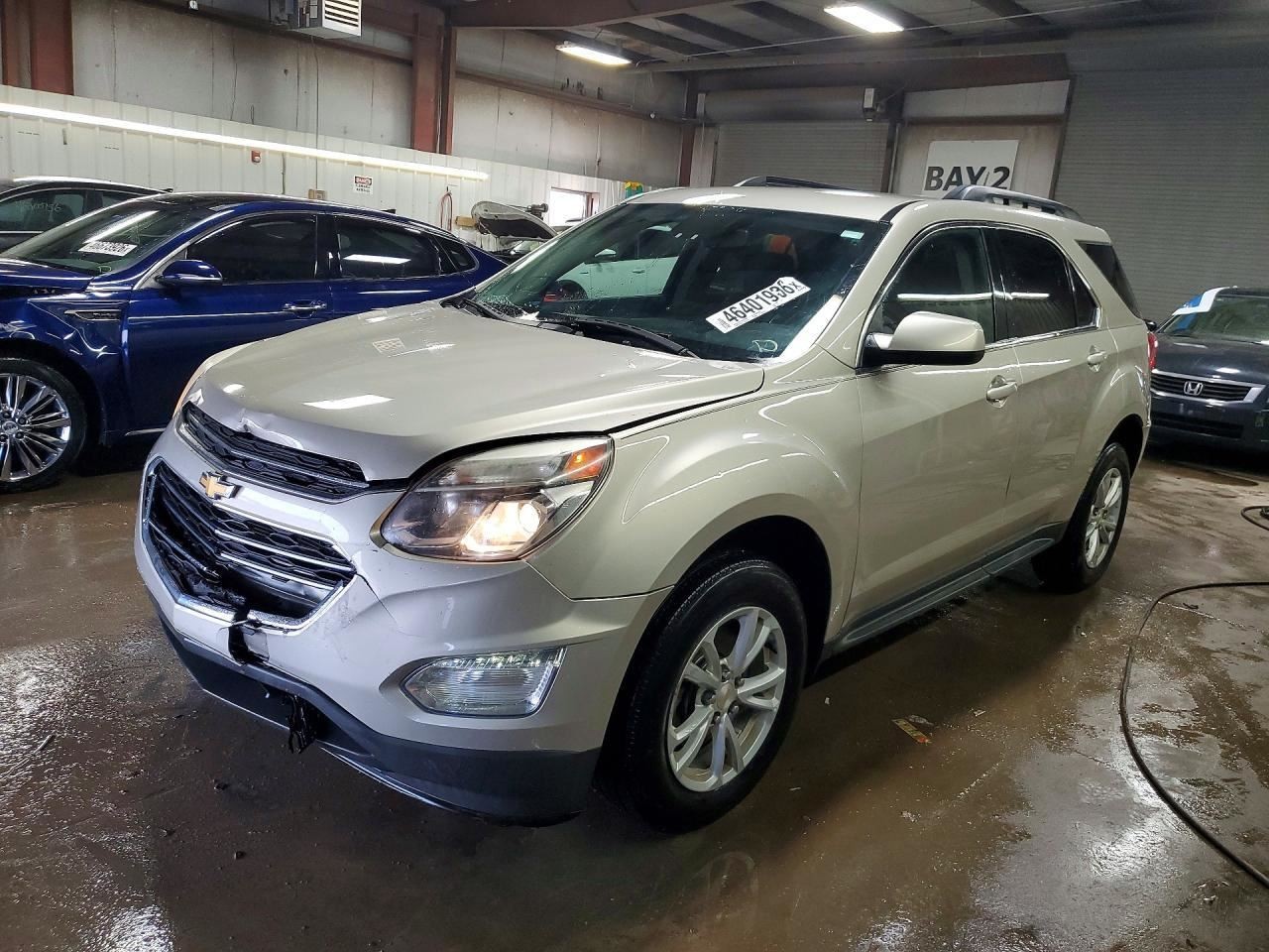 Passenger Corner/Park Light Daytime-running LT Fits 16-17 EQUINOX 908326