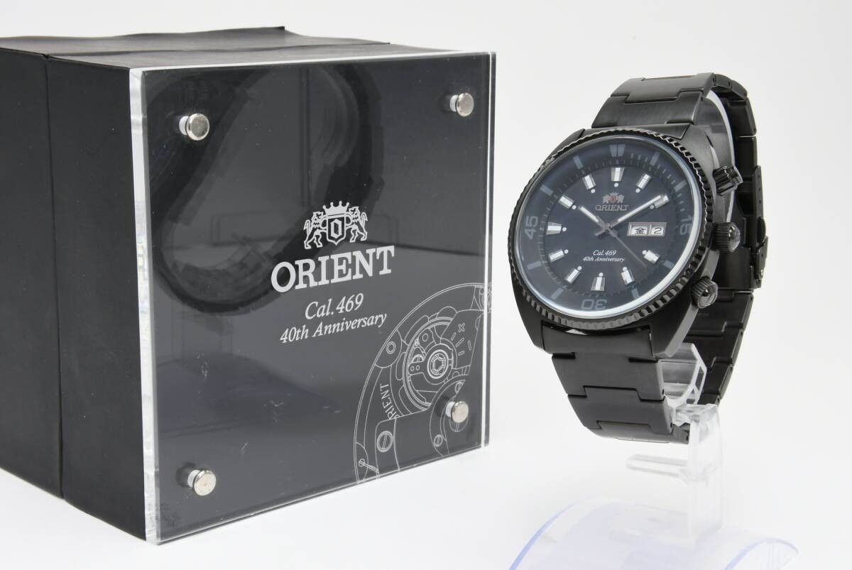 World Limited 1000 Points (Limited to 200 Points in Japan) Orient CAL.469 40th A