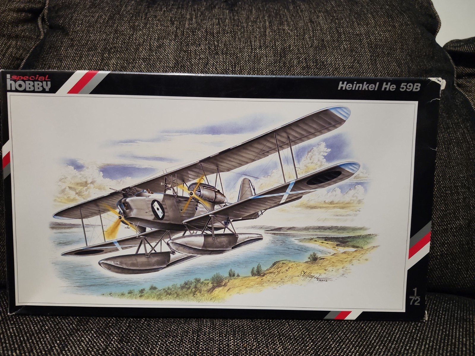 Special Hobby 1/72 Heinkel He 59B Seaplane New in Box #SH 72033