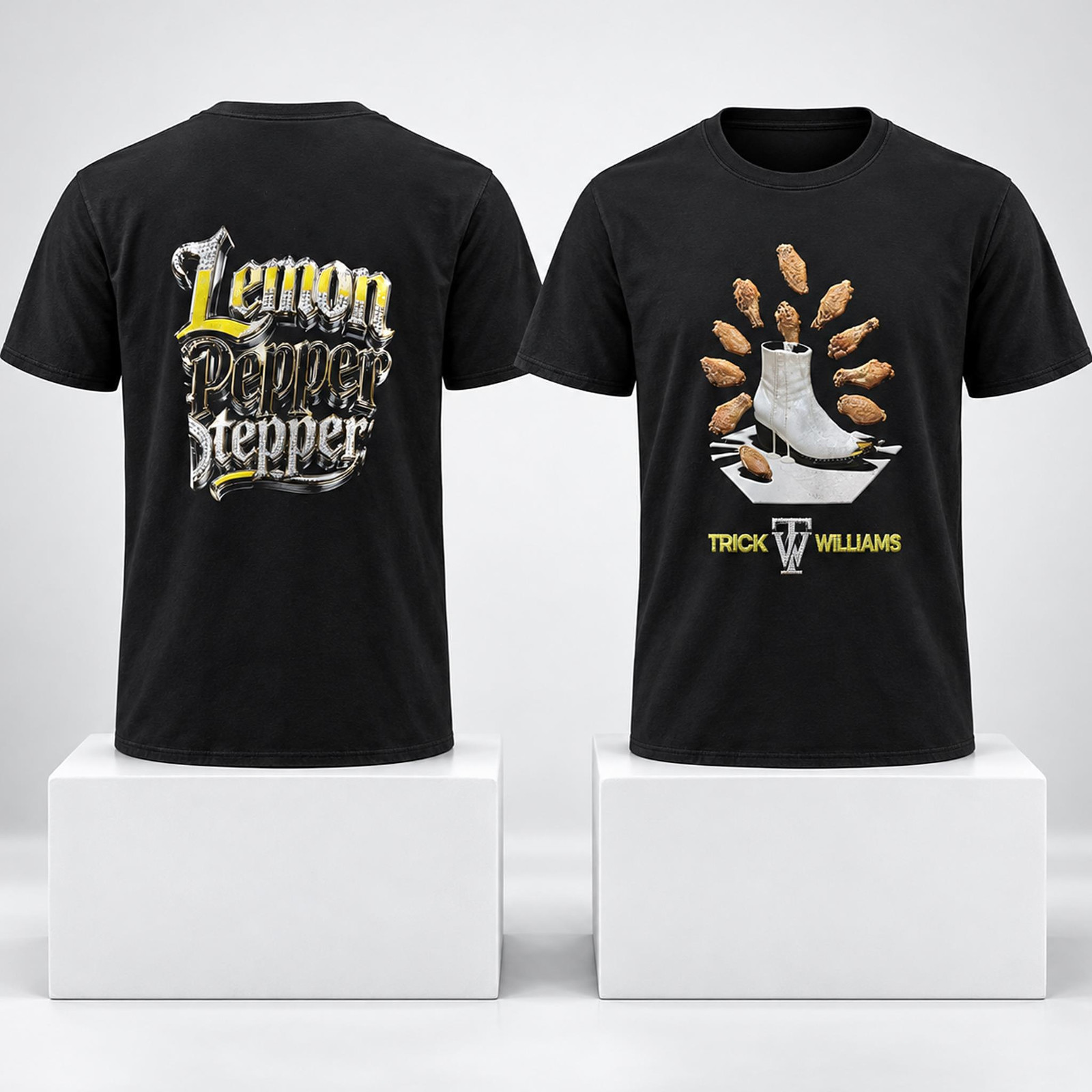 Trick Williams Lemon Pepper Steppers 2026 Shirt S-5XL Trick Williams Lemon Pepper Steppers 2026 Shirt S-5XL