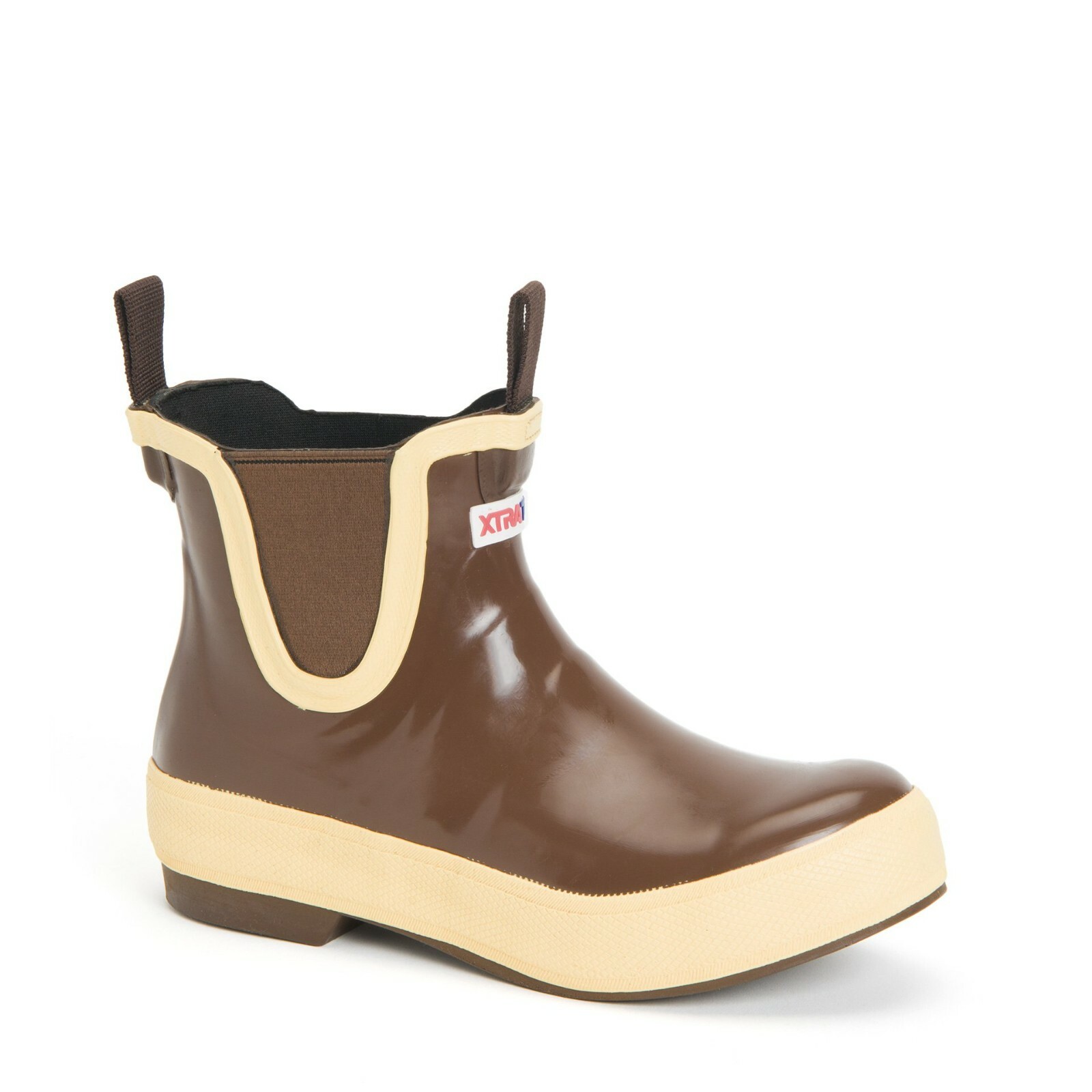 Xtratuf Women's 6 Inch Legacy Ankle Deck Boot - Brown Xtratuf Women's 6 Inch Legacy Ankle Deck Boot - Brown