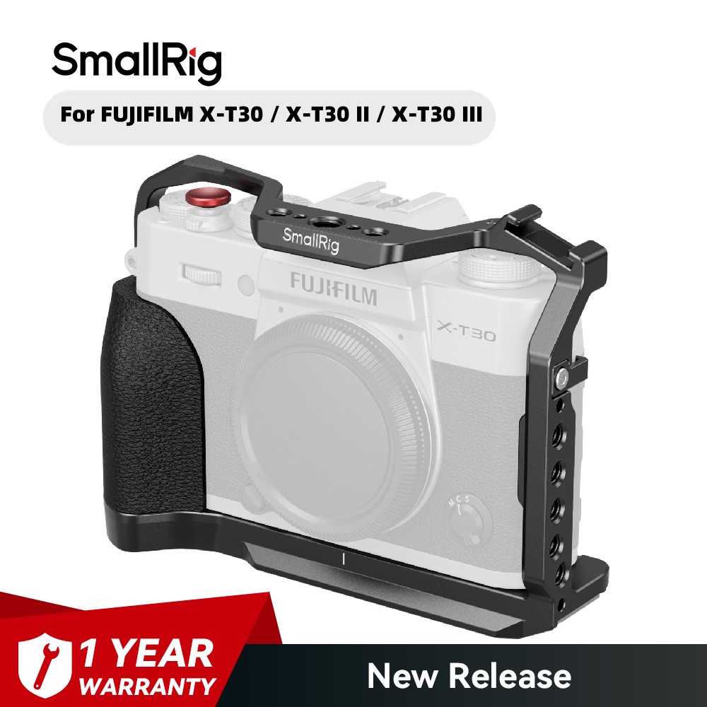 SmallRig X-T30 II / X-T30 III Cage Fr FUJIFILM X-T30 / X-T30 II / X-T30 III 5662