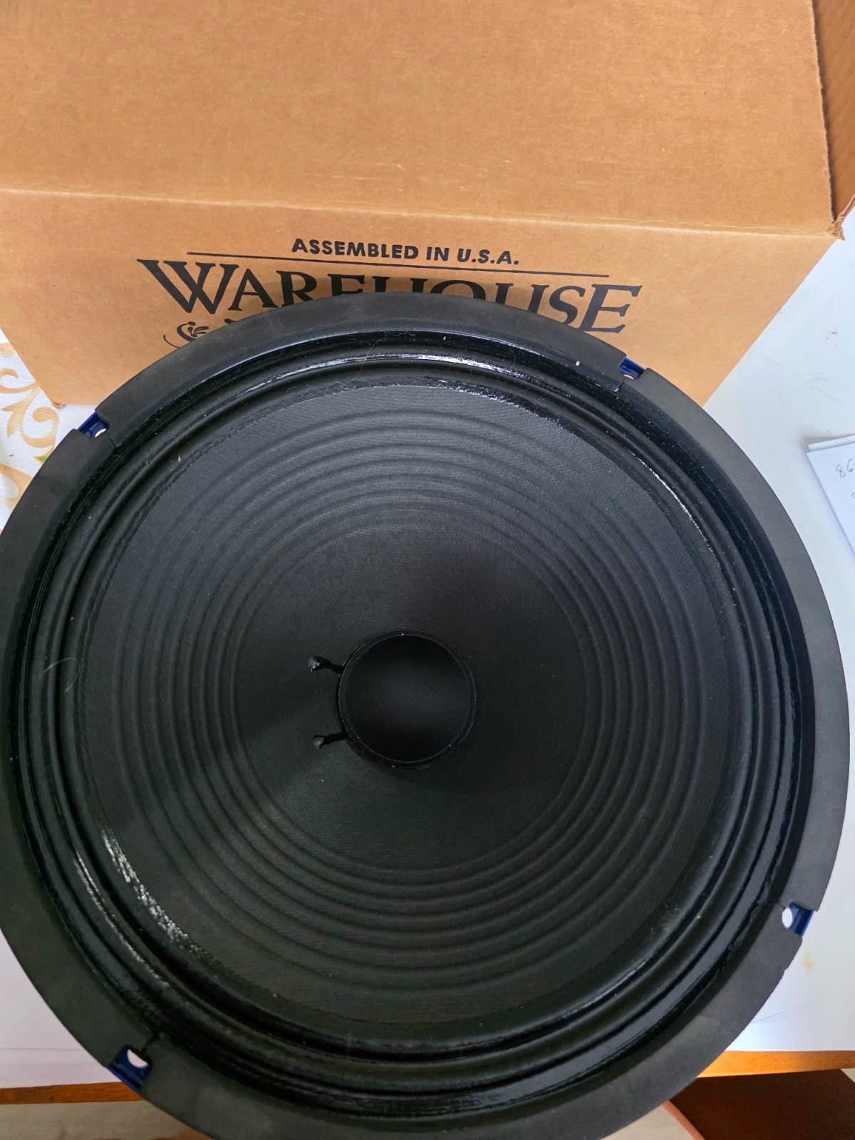 Warehouse Guitar Speakers Mojo British Vintage BV-25M 12 Warehouse Guitar Speakers Mojo British Vintage BV-25M 12
